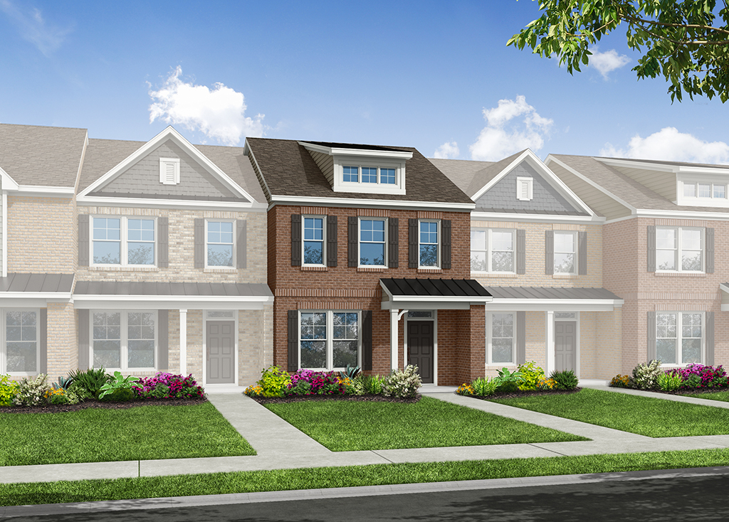 Brookdale Village Townhomes Harrisburg, NC Townhomes For Sale